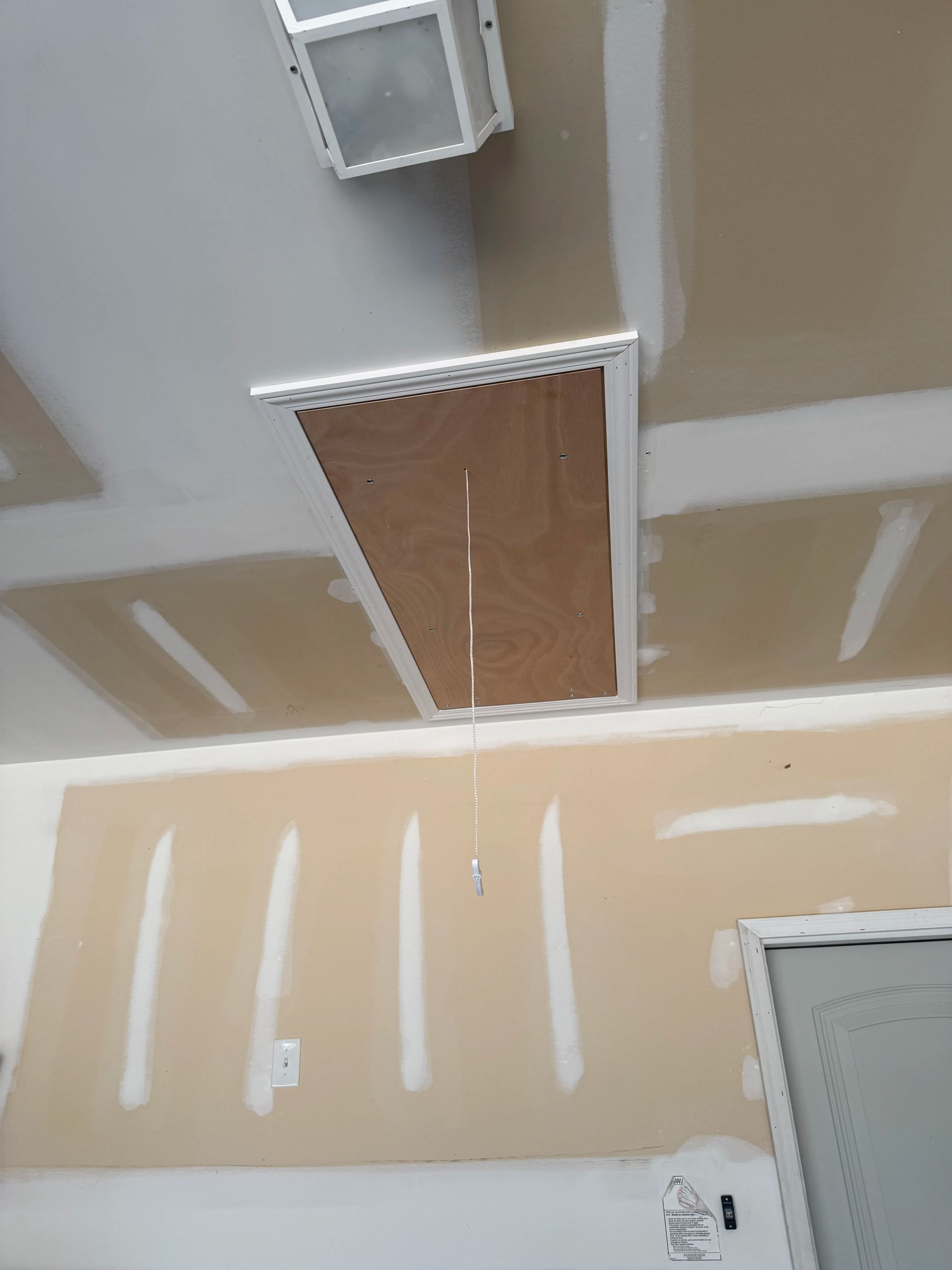 Project Clean Attic Access Install Done Right image