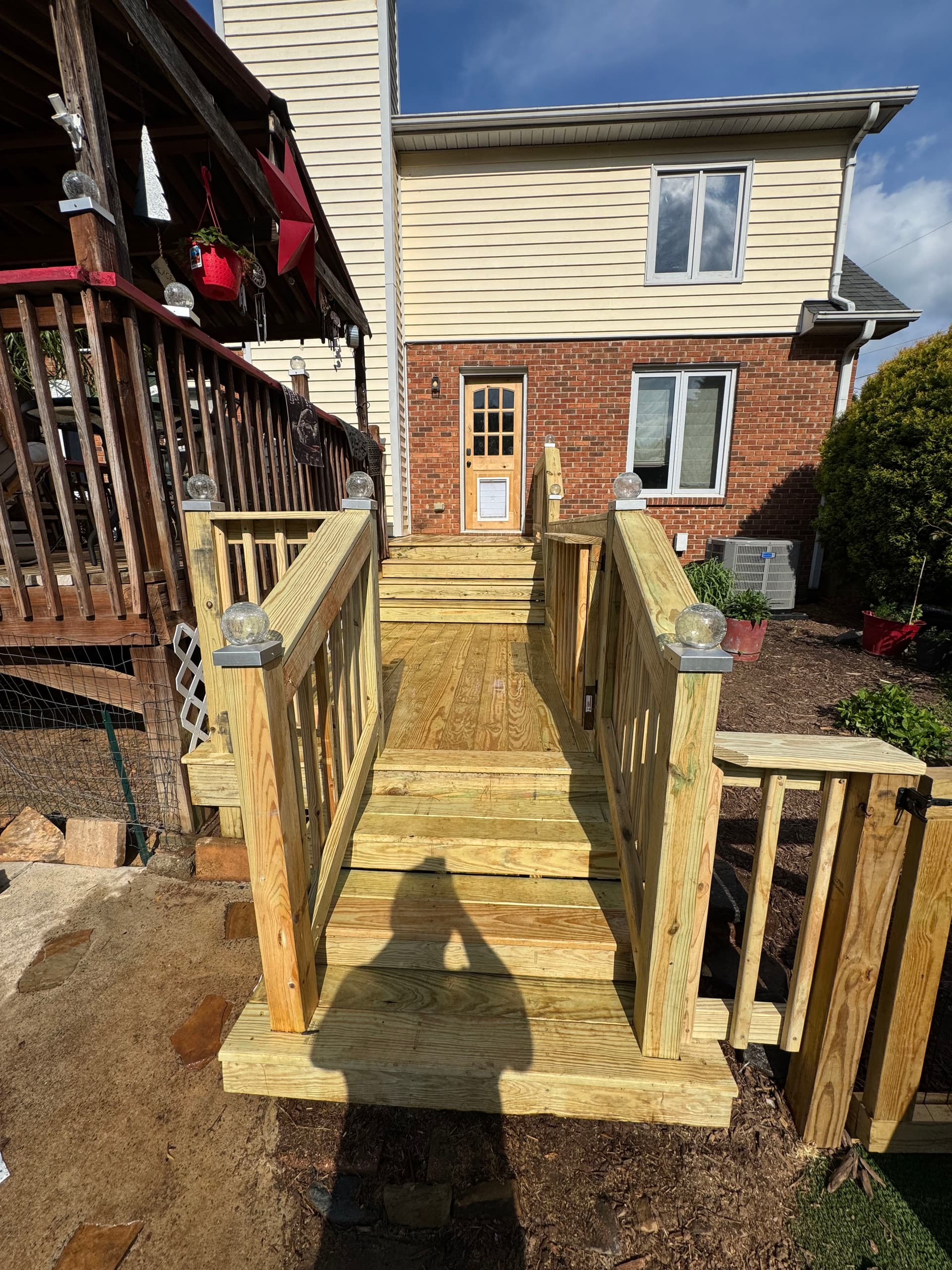 Old Deck Replaced with a Solid New Build in Lewisville image