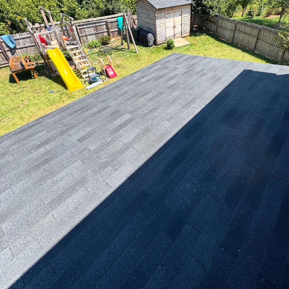 Luxurious bathroom with custom tiles and sleek fixtures.